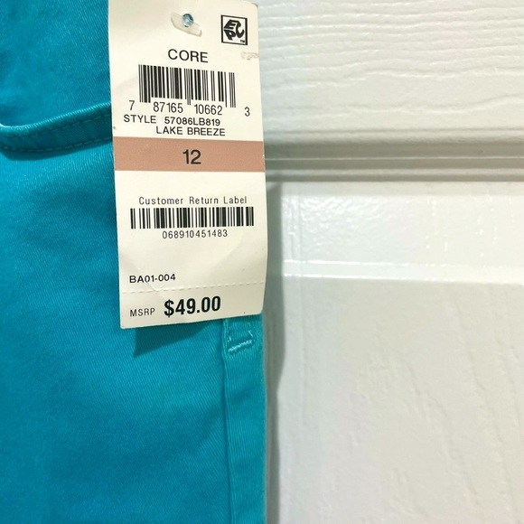 🐬Aqua Blue Jeggings🐬 - Picture 5 of 15